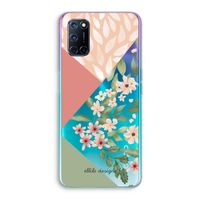 Sweet heaven geometrics: Oppo A72 Transparant Hoesje