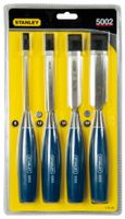 Stanley handgereedschap Houtbeitelset 4-delig (6, 12, 18, 25 mm) - 0-16-129