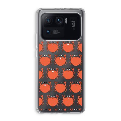 Krab: Xiaomi Mi 11 Ultra Transparant Hoesje