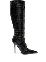 Versace bottes chelsea Vagabond en cuir - Noir - thumbnail