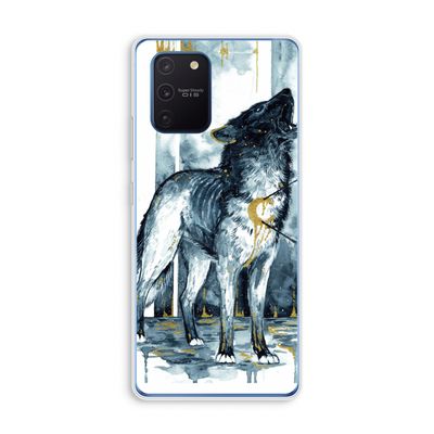 Bleeding Soul: Samsung Galaxy Note 10 Lite Transparant Hoesje