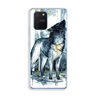 Bleeding Soul: Samsung Galaxy Note 10 Lite Transparant Hoesje