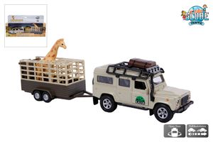 Kids Globe Traffic Safariset