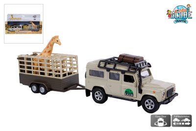 Kids Globe Traffic Safariset
