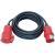 Brennenstuhl 4007123005796 power uitbreiding 10 m 1 AC-uitgang(en) Buiten Zwart, Rood - thumbnail