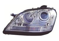 Koplamp links tot 7/'08 H7+H7 inclusief stelmotor 3087961