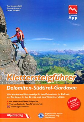 Klimgids - Klettersteiggids Dolomiten - Südtirol - Gardasee | Alpinverlag