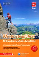 Klimgids - Klettersteiggids Dolomiten - Südtirol - Gardasee | Alpinverlag - thumbnail