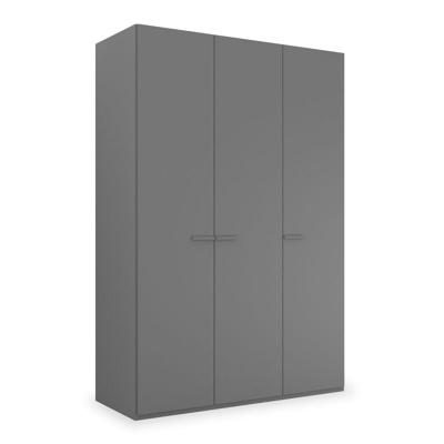 Kledingkast Sky Classic B151xH223cm Grafiet incl. 4 legplanken en 2 roedes