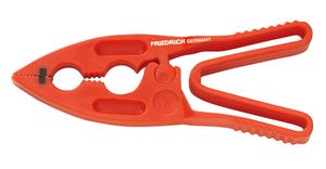 Kunststof Klem 140mm 1000V Friedrich