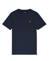 Lyle & Scott winter t-shirt jongens - donker navy blauw