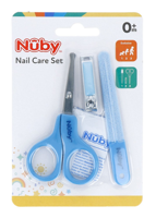 Nuby Manicuresetje Blauw - vanaf 0m+