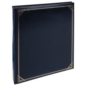 Henzo Fotoalbum 10844PROMO 290x335mm 100vel blauw