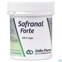 DeBa Pharma Safranal Forte 120 Plantaardige Capsules