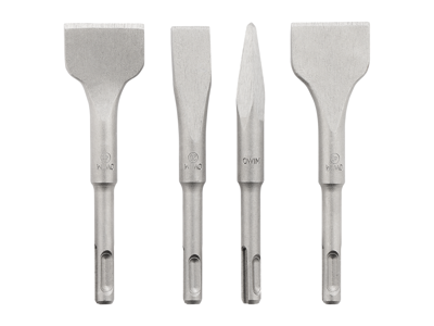 PARKSIDE SDS-Plus boorset of beitelset (Korte beitel 4-delig)