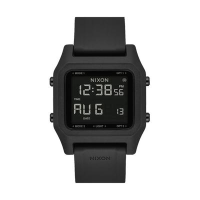 Nixon A1309-000 Zwart Heren horloge