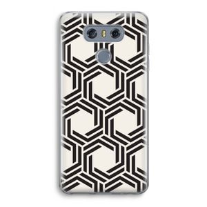 Geometrisch patroon: LG G6 Transparant Hoesje