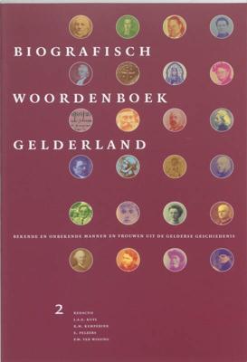 Biografisch Woordenboek Gelderland (Paperback)