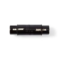 Nedis XLR-Adapter | XLR 3-Pins Female naar XLR 3-Pins Female | 1 stuks - COTP15920BK COTP15920BK - thumbnail