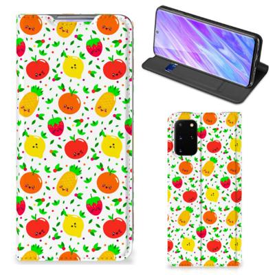 Samsung Galaxy S20 Plus | Flip Style Cover | Fruits