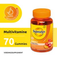 Supradyn Energy Gummies 70 Gummies