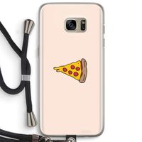 You Complete Me #1: Samsung Galaxy S7 Edge Transparant Hoesje met koord
