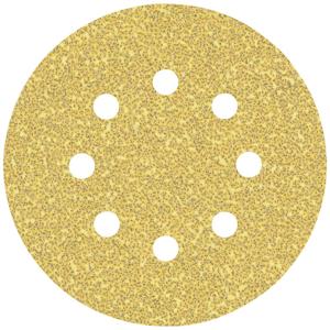 Bosch Accessories EXPERT C470 2608900908 Excenterschuurpapier Geperforeerd Korrelgrootte (num) 40 (Ø) 125 mm 50 stuk(s)
