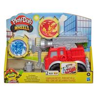 Play-Doh Wheels brandweerwagen