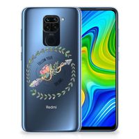 Xiaomi Redmi Note9 Telefoonhoesje met Naam Boho Dreams