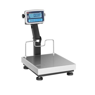 Platformweegschaal - gekalibreerd - 60 kg / 0,02 kg - 35 x 40 cm - LCD
