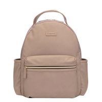 Babymel Lola Vegan Leather almond Luiertas