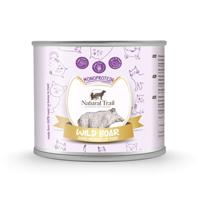 NATURAL TRAIL Cat Monoprotein Wild boar - nat kattenvoer - 185g