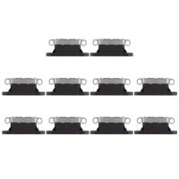 10 stuks opladen Port-Connector voor iPhone X(Black)