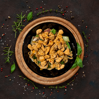 Kip teriyaki - Noedels - Groenten (High ProteIn)