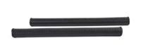 Velo stuurgrepen leer 40 cm Ø22,2 mm zwart per set