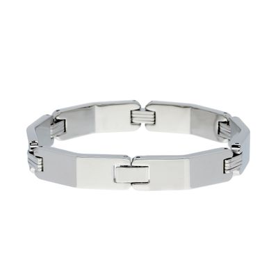 Slate 404.0106.21 Armband staal zilverkleurig 21 cm