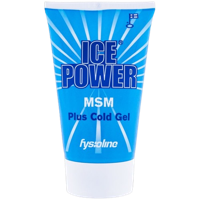 Ice Power Gel + MSM 100 Milliliter