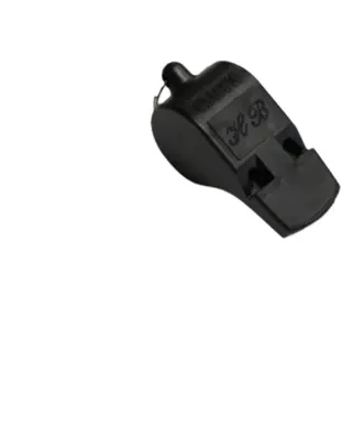 Blue Sports Whistle Plastic Met Koord