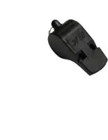 Blue Sports Whistle Plastic Met Koord