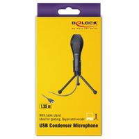 DeLOCK USB Condenser Microfoon DeLOCK USB Condenser Microfoon
