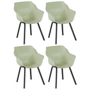 Hartman Sophie Element Tuinstoel - Set van 4 - French Green