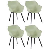 Hartman Sophie Element Tuinstoel - Set van 4 - French Green