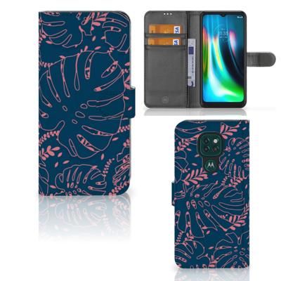 Motorola Moto G9 Play | E7 Plus Hoesje Palm Leaves