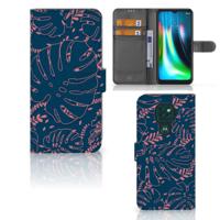 Motorola Moto G9 Play | E7 Plus Hoesje Palm Leaves
