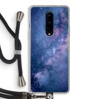 Nebula: OnePlus 8 Transparant Hoesje met koord