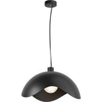 Masterlight Design hanglampVolta Ø50cm - golvend - zwart - 2405-05-05-ST