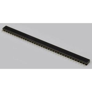 TRU COMPONENTS Female header (standaard) Aantal rijen: 1 Aantal polen per rij: 10 TC-2506312 1 stuk(s)