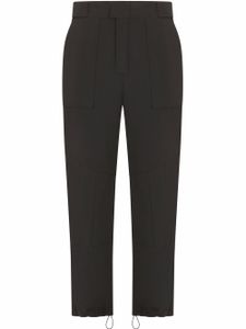 Dolce & Gabbana pantalon à coupe droite - Noir