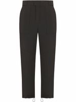 Dolce & Gabbana pantalon à coupe droite - Noir