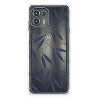 Motorola Edge 20 Lite TPU Case Leaves Blue